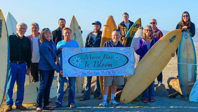 Morro Bay in Bloom Announces The First Annual Surfboard Art Festival