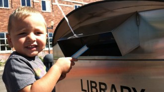 library book drop