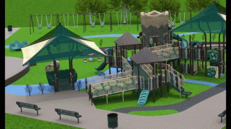 Parents for Joy accessible playground
