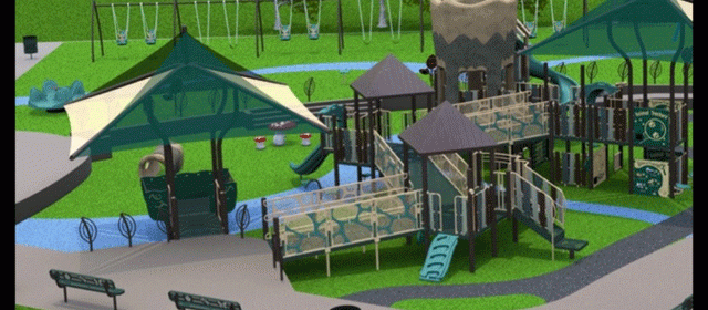 Parents for Joy accessible playground