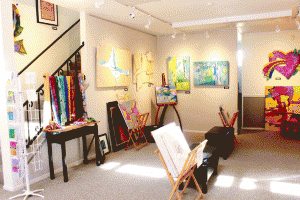 art/gallery and studio, Atascadero