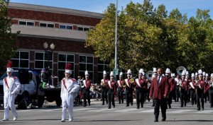 Paso Robles High School marching band, Pioneer Day 