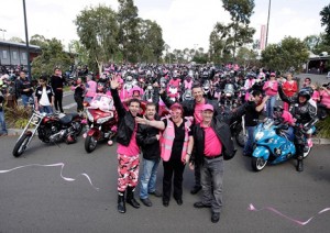 Paso’s Pink Moto Ride, The Cancer Support Community.Barrelhouse Brewery