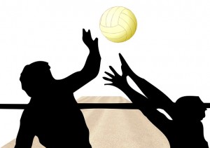 Youth volleyball