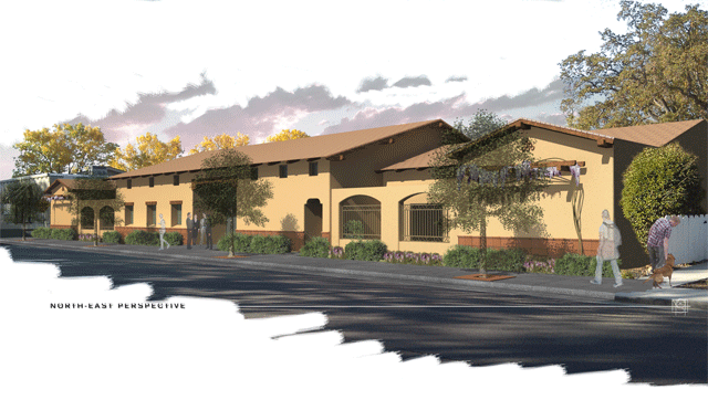 Annette assisted living care facility will be built on Pine Street in Paso Robles.