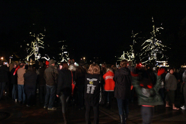 Atascadero Tree lighting ceremony