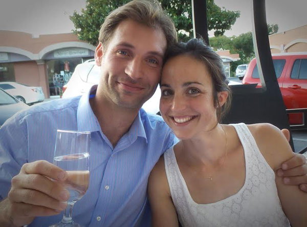 Guillaume and Solene Fabre of Clos Solene.