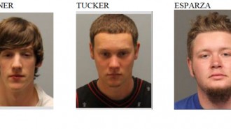 Skinner, Tucker, Esparza arrested