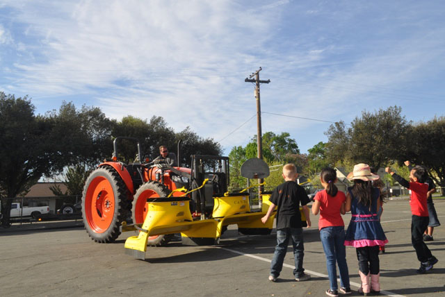 C&N Tractors, Agriculture Day, Paso Robles