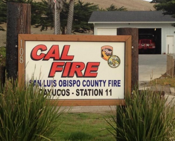 Cayucos fire station