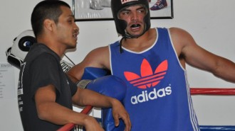Colton Madrigal, Knock Out Boxing Gym, Adriel Pebenito