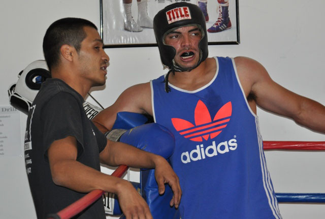 Colton Madrigal, Knock Out Boxing Gym, Adriel Pebenito