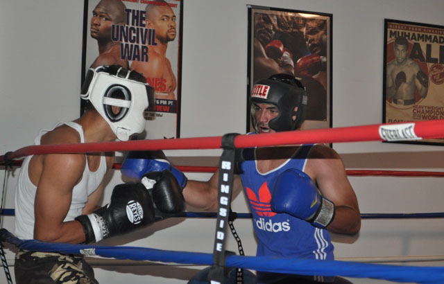 Colton Madrigal, Knock Out Boxing Gym, Adriel Pebenito, Brian Martinez