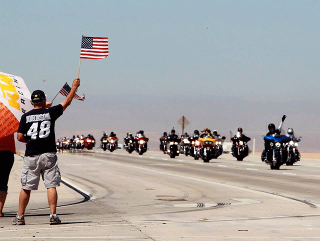 Kyle Petty Ride Across America