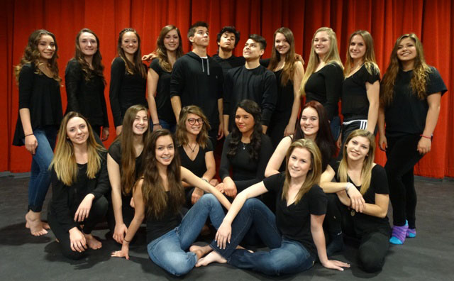 Dance Out Loud, PRHS Dance, Paso High Performing Arts Center