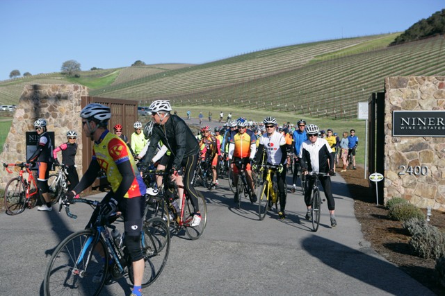 Tour of Paso, The Cancer Support Community, Niner Estates