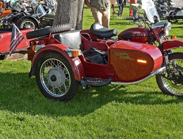 vintage sidecar