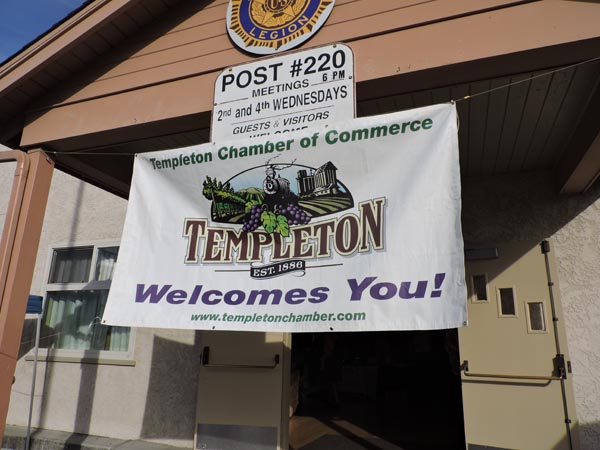 Templeton Chamber Business Expo