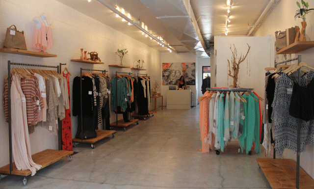 Atascadero has a new clothing store -- Farron Elizabeth -- which opened Saturday. Photo by Heather Young