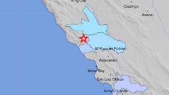 Paso Robles Earthquake
