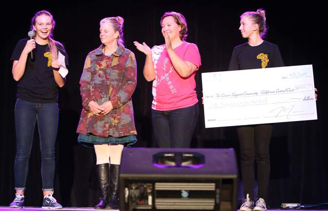 Templeton High School, The Cancer Support Community, must! charities