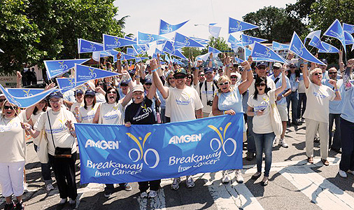 Breakaway From Cancer, Breakaway Mile, Amgen, Tour of California, Cancer Support Community