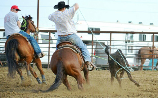 Photo from cuestacollegerodeo.com.
