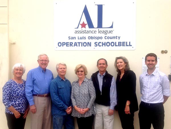 Assistance League of San Luis Obispo County Receives Grants from Local Foundations