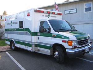 San Luis Ambulance
