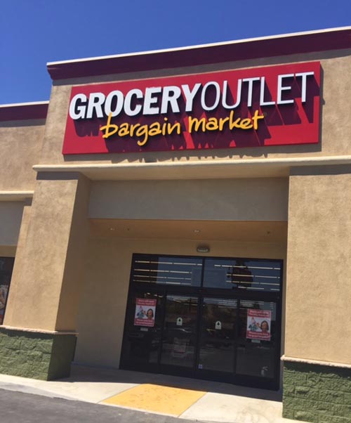 A new Grocery Outlet is opening in Paso Robles. Photo by Meagan Friberg.