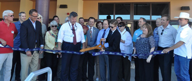 Paso Robles High School, new gym, Paso Robles Chamber of Commerce, Meagan Friberg