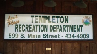 Templeton recreation department