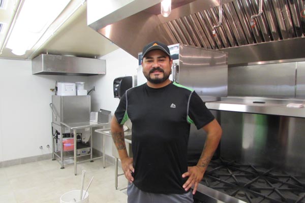 Chef Alfredo Martinez. Photos by Jackie Iddings.