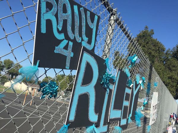 Rally for riley