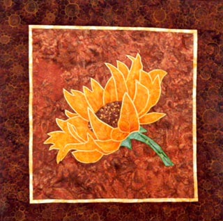 sunflower quilt