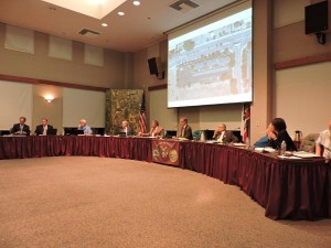 City council meeting Paso Robles Oct 20