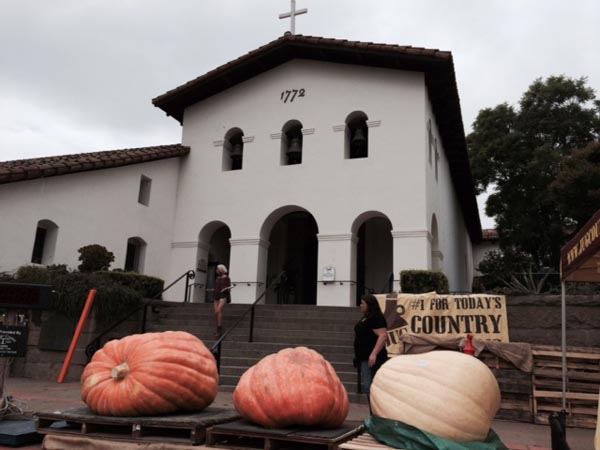 Giant pumpking san luis obispo contest
