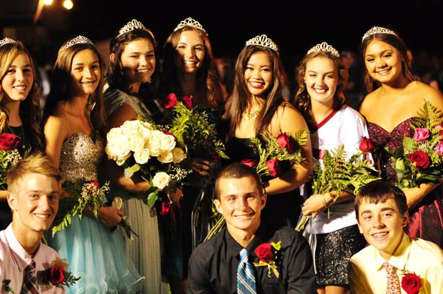 Paso Robles High School Homecoming 2015 