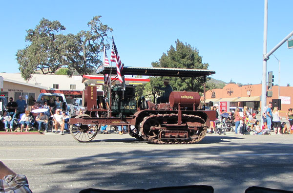 Tractors are a crowd favorite at the Pioneer Day Parade.