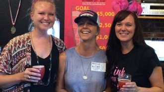 Cancer Support Community, Brews for Boobs, Breast Cancer Awareness Month, Central Coast Brew