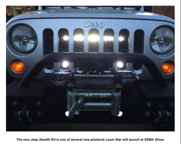 Jeep led lights
