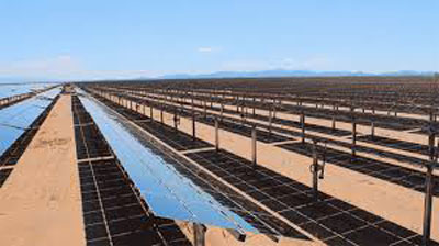 California Flats Solar project