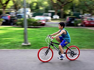 kids bike drive sherriff