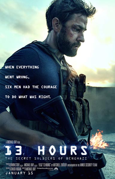 13 hours movie poster