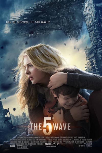 5th wave movie poster