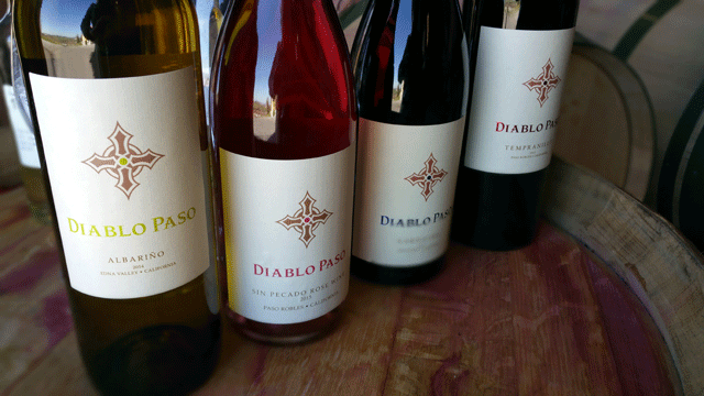 Diablo Paso specializes in Spanish-style wines. Photo by Stephanie Austin