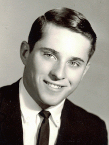 Edward "Eddy" August Schultz graduated from San Luis Obispo High School in 1965. He died in Vietnam in 1968.