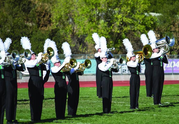 Templeton marching band
