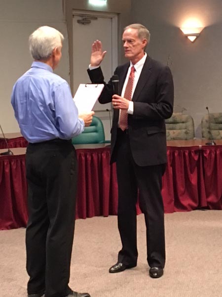 swearing in new city manager paso robles