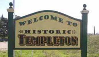 Templeton welcome